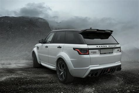 Rear Spoiler Renegade Design For Land Rover Range Rover Sport Buy With