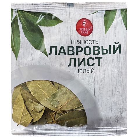 Лавровый лист «Пряный дом» 10 г купить в Минске: недорого, в рассрочку ...