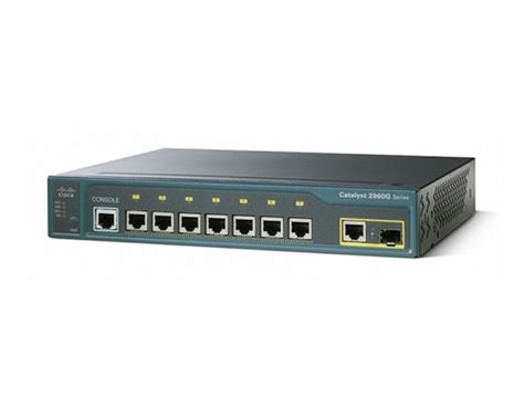 WS C2960G 8TC L Switch Cisco Catalyst 2960 8 Port Gigabit