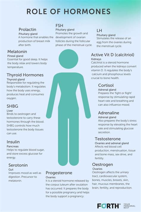 How Female Hormones Impact Women S Health Not Just Fertility