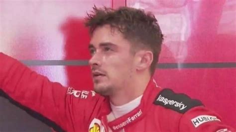 Charles Leclerc Blames Himself In Brutally Honest Interview After