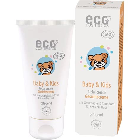 Eco Cosmetics Krema za lice za bebe, 50 ml - Ecco Verde online shop