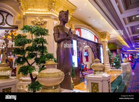 The Interior Of Mandalay Bay Resort In Las Vegas Stock Photo Alamy