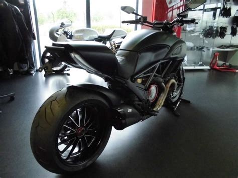 Umgebautes Motorrad Ducati Diavel Dark Von Team Wahlers Gmbh