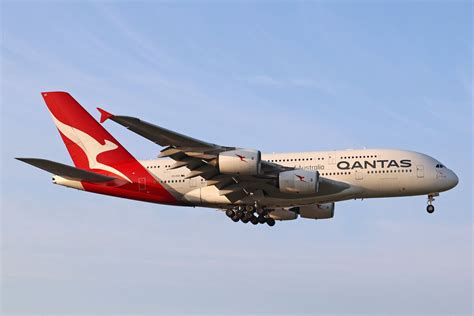 Qantas Airways VH OQK Airbus A380 842 Msn 063 03 Juli 2023 LHR