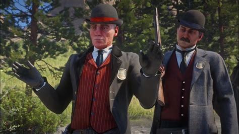 RDR2 - Agents Milton and Ross cutscene - YouTube