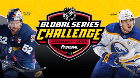 2024 NHL Global Series presented by Fastenal | NHL.com