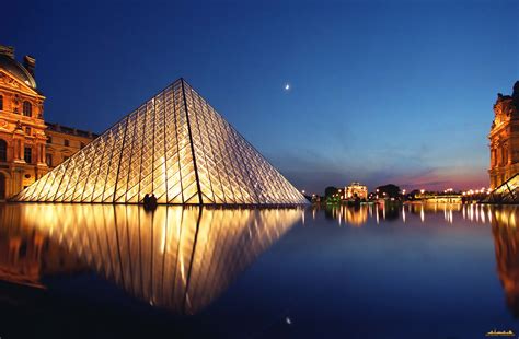 Louvre Pyramid - Landscape Architects Network