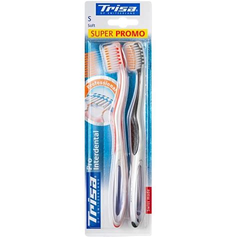 Trisa Brosses Dents Souples Pro Interdental Pc S Shop Apotheke Ch