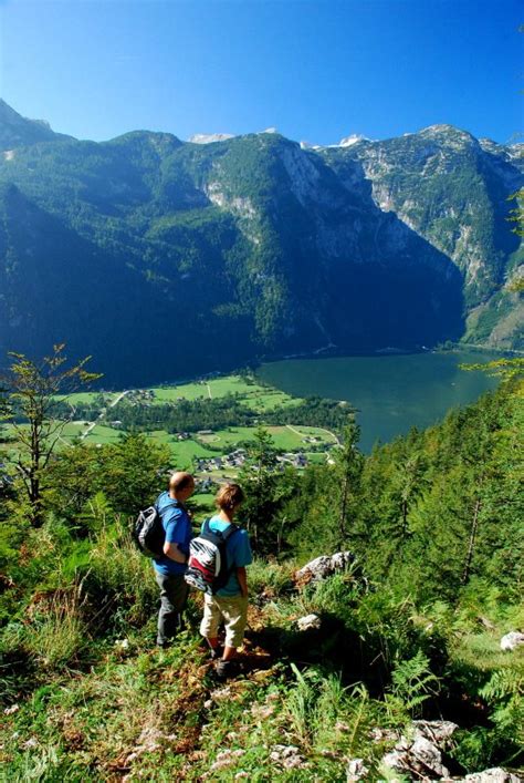 Wandern Ber Den Sarstein Urlaub In Obertraun Krippenstein