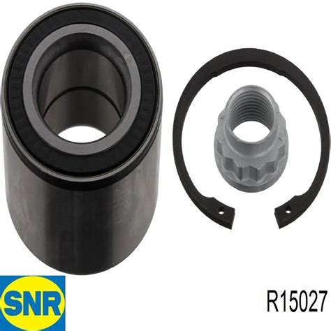 R150.27 SNR подшипник ступицы передней/задней