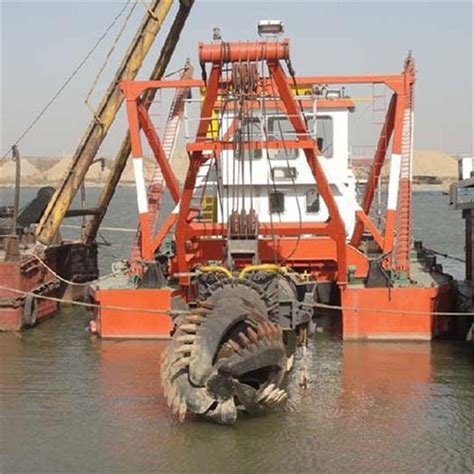 Reservoir 14 Inch Cutter Suction Dredger River Lake Dredging Ship