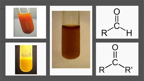 2,4- Dinitrophenylhydrazine test - YouTube