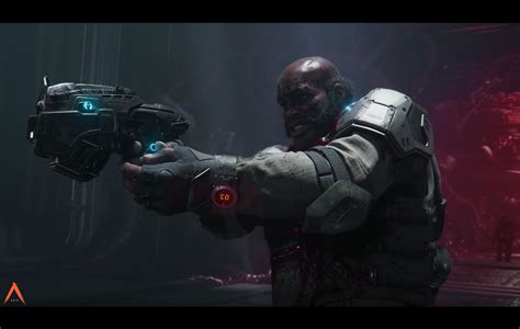 Artstation Gears Of War 5 E3 2019 Escape Yi Xuan Zhou Cinematic