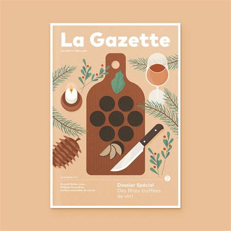 La Gazette De Novembre Des F Tes Truff Es De Vins The Makers Company