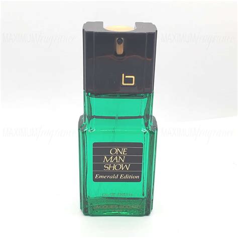 One Man Show Emerald Edition - Jacques Bogart - Maximum Fragrance