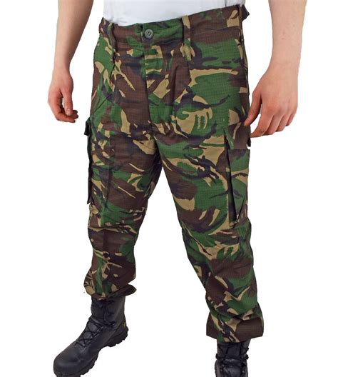 British Army Surplus Dpm Camo Trousers New Forces Uniform And Kit