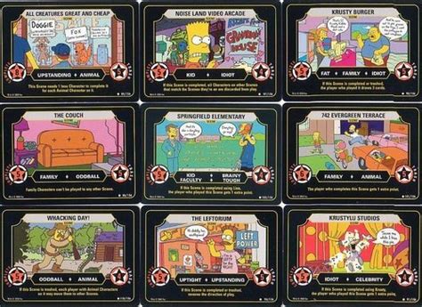 The Simpsons Trading Card Game Wikisimpsons The Simpsons Wiki