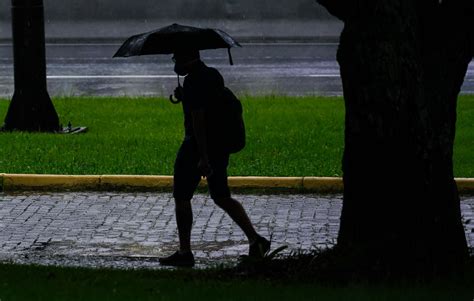 Frente Fria Traz Chuvas Intensas Para Sc Neste Final De Semana Linha