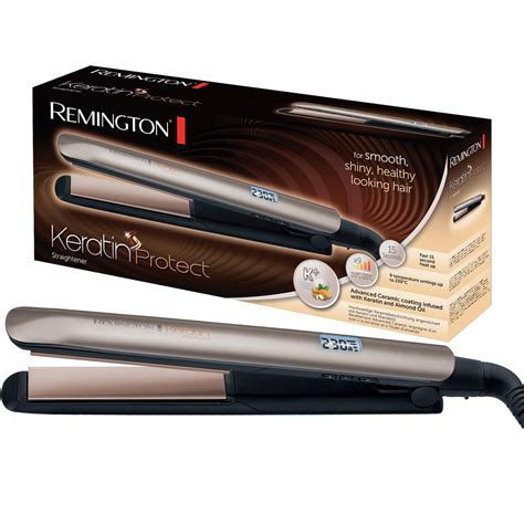 Remington S Keratin Protect Straightener