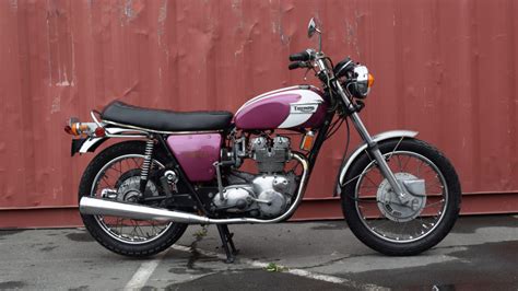 1972 Triumph T150v Trident S24 Chicago Motorcycles 2016