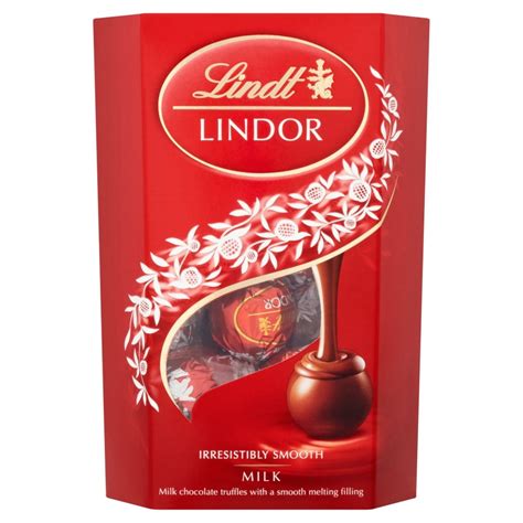 Lindt Lindor Milk Cornet G Buy Online In South Africa At Desertcart