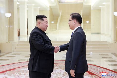 金正恩宴請南韓特使團4小時 北韓「加碼」願與美國對話 上報 國際