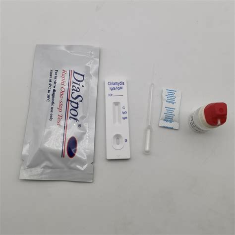 Approved Plastic Cassette For One Step Ce Rapid Test Chlamydia