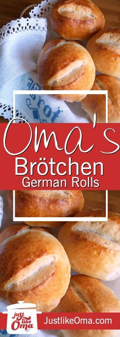 German Bread Rolls Aka Br Tchen Are The Best Thing Next To Sliced Bread