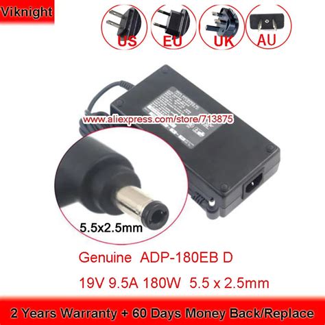 Genuine 19V 9 5A 180W ADP 180EB D A12 180P1A ADP 180HB D AC Adapter For