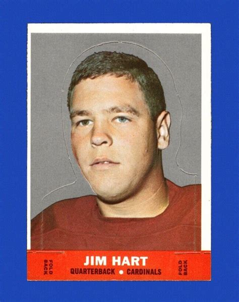 Topps Stand Up Inserts Set Break Jim Hart Ex Exmint Gmcards Ebay