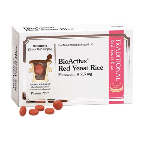 Bioactive Red Yeast Rice 90 Pharmacy And Health From Chemist Connect Uk