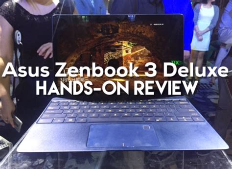 Asus Zenbook Deluxe Ux Ua Hands On Review First Impressions