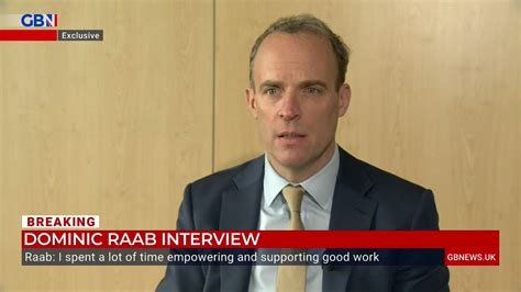 Gb News On Twitter Did You Throw The Tomatoes Dominic Raab