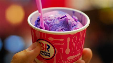 Baskin Robbins Newest Offering Combines Bubble Tea With Ice Cream