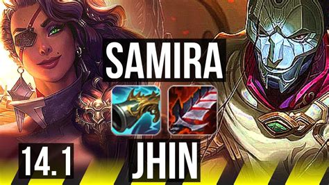 SAMIRA Renata Glasc Vs JHIN Nautilus ADC Quadra 28 3 4