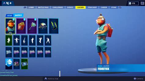 The Perfect Skin combo. I call it "Fish and Chips" : r/FortNiteBR