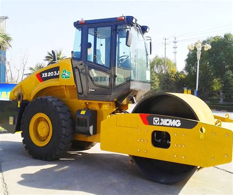 Xcmg Official Road Roller Compactor Xs J China Top T Vibratory