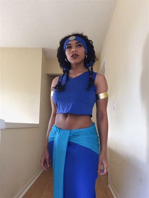 Tzipporah - Prince of Egypt : r/cosplaymidriff