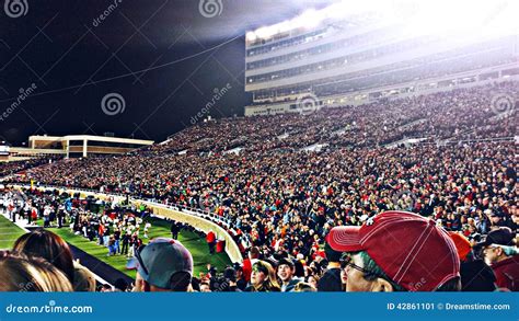 Texas Tech Football Stadium - Lubbock Editorial Photo - Image of home ...