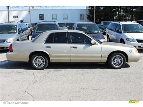 2000 Harvest Gold Metallic Mercury Grand Marquis Gs 91893202