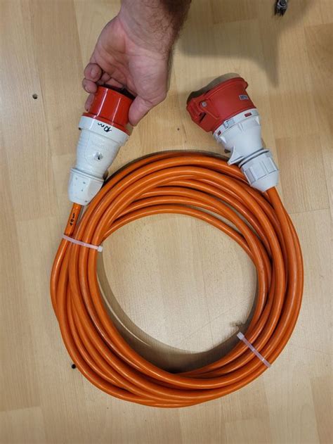 Pur Kabel X Mm Orange Meter Kaufen Auf Ricardo