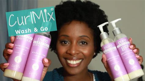 Wash And Go Series Ft Curlmix Youtube