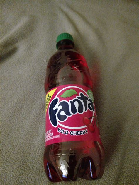 Fanta Wild Cherry : r/ToFizzOrNotToFizz