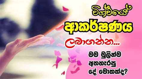 ඔයත් මේ වරද කරනව නම් අදම නතරකරන්න Visualize Correctly Youtube