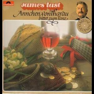 James Last His Orchestra Aennchen Von Tharau Bittet Zum Tanz 1966