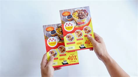 cara promosi makanan di wa 7