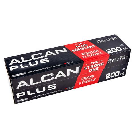 Alcan Aluminum Foil Wrap, 11.8 in. × 656.3 ft. - Shops at GOGO401