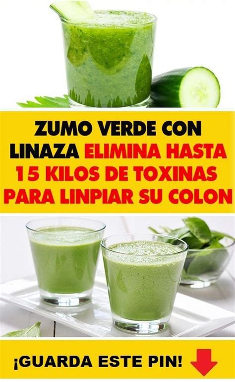 Arriba Imagen Jugos Verdes Para Eliminar Toxinas Viaterra Mx