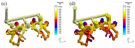 Simulation Results Of Filling Process Of Nodular Cast Iron For Hub Support Zhy Casting